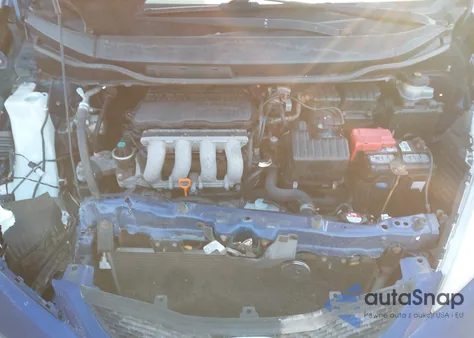 2010 Honda Fit Sport из США, поврежденный, VIN JHMGE8H48AS009300